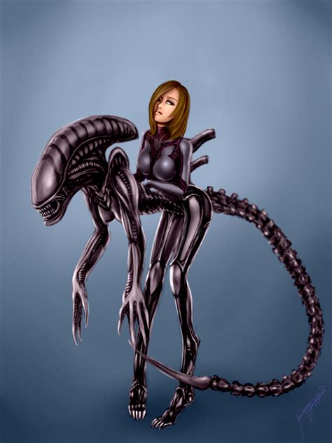 xenomorph porn